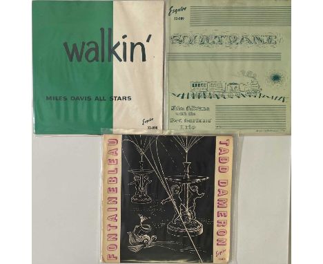 ESQUIRE (JAZZ) - LP RARITIES. Wonderful pack of 3 x beautifully presented original LPs on the famed Esquire label. Titles are