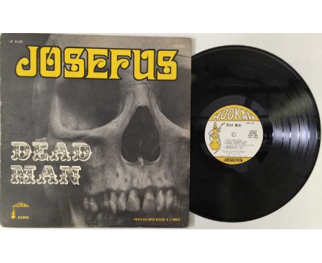 JOSEFUS - DEAD MAN LP (US PSYCH - HOOKAH H-330). The scarce 1970 LP Dead Man by Texas psych group Josefus (H-330, 1970 US pre