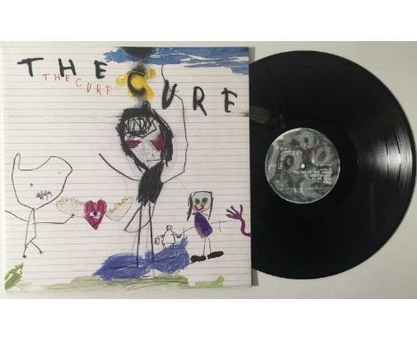 THE CURE - THE CURE LP (ORIGINAL EU 2004 COPY - 0602498628461). The superb quickly withdrawn eponymous double 2004 LP from Th