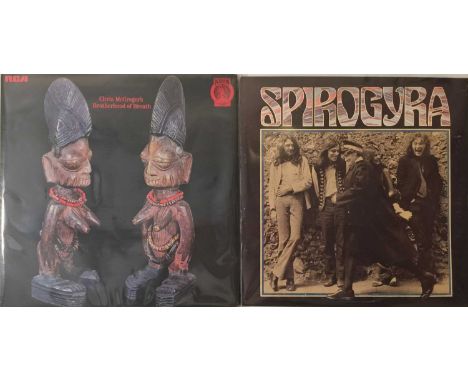 SPIROGYRA/ CHRIS MCGREGOR - LP RARITIES. A superb pack of 2 LP gems from the early 1970s. Spirogyra - St. Radigund's (CAS 104