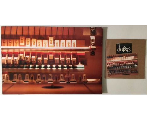 APHEX TWIN - DRUKQS 4x 12" BOX SET (WARPLP92). A stunning copy of Aphex Twins legendary 2001 release Drukqs. Set includes 4x 