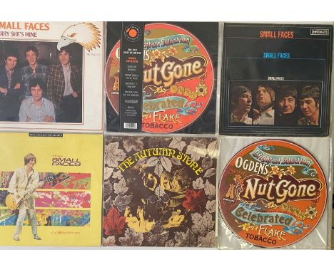 SMALL FACES - LP COL.LECTION. Showing you the way with these 9 x ace LPs from Small Faces. Titles are Small Faces (UK mono og
