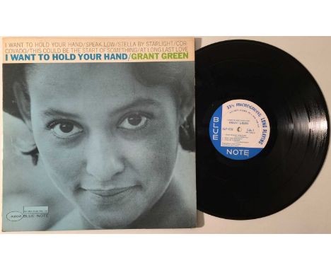 GRANT GREEN - I WANT TO HOLD YOUR HAND LP (ORIGINAL US BLUE NOTE MONO COPY - BLP 4202). A very fine original US mono example 