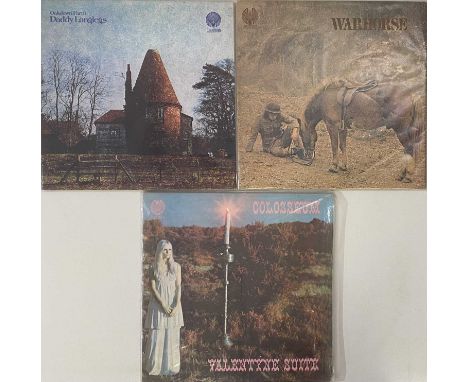 VERTIGO SWIRL - LP RARITIES. A superb pack of 3 LP rarities on the UK Vertigo swirl imprint. Artists/ titles include Daddy Lo