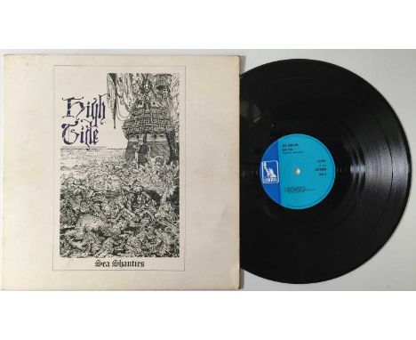HIGH TIDE - SEA SHANTIES LP (UK STEREO - LBS 83264). A magnificent copy of the debut album by British psych group High Tide; 