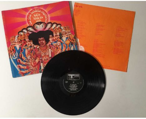 JIMI HENDRIX - AXIS: BOLD AS LOVE LP (COMPLETE ORIGINAL UK MONO PRESSING - TRACK 612003). Solid example of the cracking 1967 