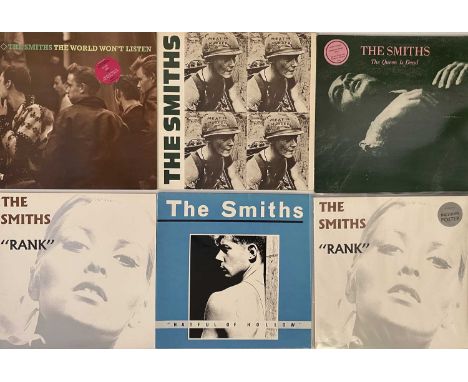 THE SMITHS - LP PACK. A smashing pack of 5 LPs by Manchester indie legends The Smiths, also includes a sleeve with insert for
