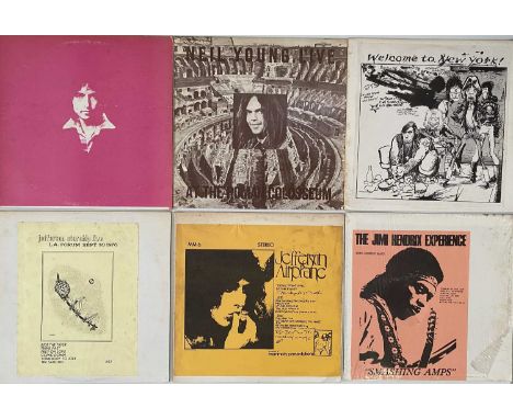 CLASSIC/ BLUES/ PSYCH - ROCK - PRIVATE RELEASED LPs. A smashing pack of 6 rock LPs. All privately released containing mostly 