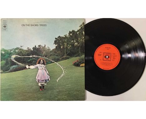 TREES - ON THE SHORE LP (ORIGINAL UK - CBS S64168). A magnificent copy of On The Shore, the 2nd studio album by British acid-