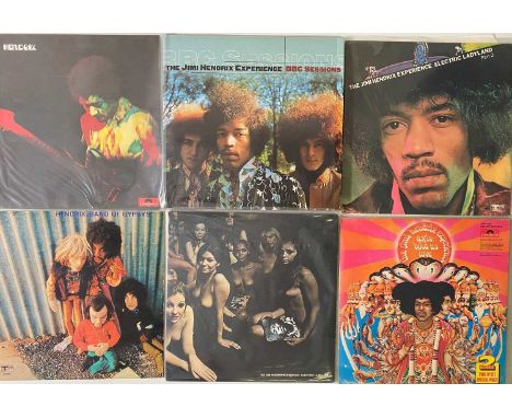 JIMI HENDRIX - LP COLLECTION. Ultimate collection of 16 x LPs from Buster including originals and limited edition modern pres