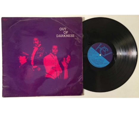 OUT OF DARKNESS - OUT OF DARKNESS LP (ORIGINAL UK COPY - KEY RECORDS KL 006). Very hard to source only 1970 LP from Psych/Chr
