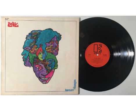 LOVE - FOREVER CHANGES LP (ORIGINAL UK MONO COPY - ELEKTRA EKL 4013). A very well presented original UK mono copy of the stun