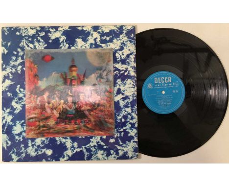 THE ROLLING STONES - THEIR SATANIC MAJESTIES REQUEST LP (UK ORIGINAL - LENTICULAR COVER - DECCA TXL 103). A superb, original 