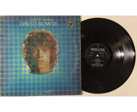 DAVID BOWIE - S/T LP (UK ORIGINAL - UNASSIGNED CREDITS - MERCURY SBL.7912). Another magical original UK LP by the legend Davi