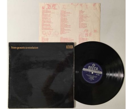 GENESIS - FROM GENESIS TO REVELATION LP (COMPLETE ORIGINAL UK STEREO COPY - SKL 4990). Very well presented original UK stereo