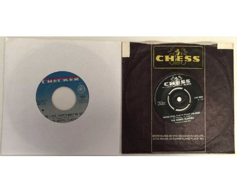 THE GOSPEL CLASSICS - MORE LOVE, THAT'S WHAT WE NEED/ YOU NEED FAITH 2x 7" (UK &amp; US PRESS - CHESS/ CHECKER). A superb pac