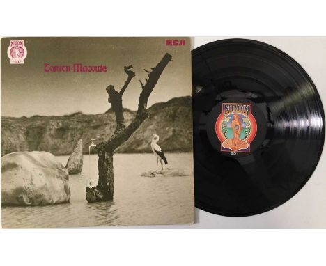 TONTON MACOUTE - S/T LP (UK STEREO - RCA NEON - NE 4). An excellent copy of Tonton Macoute, the self-titled debut and only re
