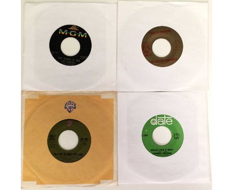 US PRESSED - SOUL/ NORTHERN 7" RARITIES PACK. A wonderful selection of 4 soul/ northern rarities, all US pressings. Artists/ 