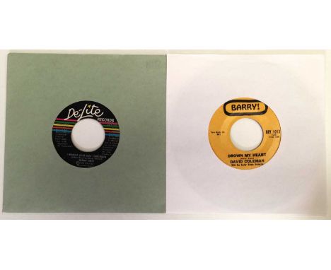 US PRESSED - SOUL/ NORTHERN 7" RARITIES. A superb pack of 2 7" northern singles, both original US pressings. Artists/ titles 