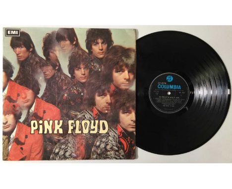 PINK FLOYD - THE PIPER AT THE GATES OF DAWN LP (ORIGINAL UK MONO COPY - COLUMBIA SX 6157). A neatly presented original UK mon
