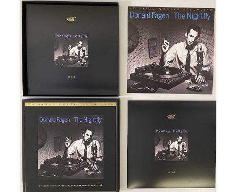 DONALD FAGEN - THE NIGHTFLY (2017 LTD EDITION MFSL 12" BOX SET - UD1S 2-003). An audiophile's dream with this highly limited 