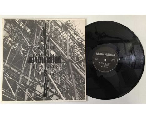 JOY DIVISION - AN IDEAL FOR LIVING (ORIGINAL UK 12" RELEASE - ANON 1) A very well presented original UK copy of the sought-af