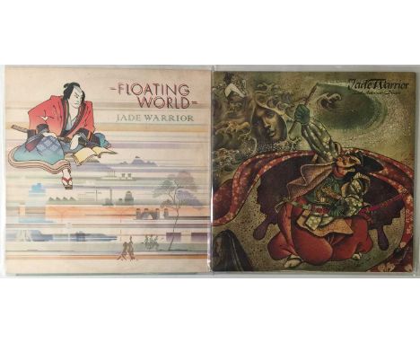 JADE WARRIOR - LP RARITIES. A fantastic pack of 2 LPs by British prog-rock group Jade Warrior. Pack contains copies of the gr
