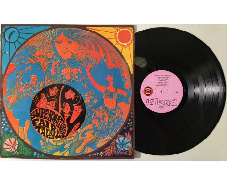 ART - SUPERNATURAL FAIRY TALES LP (UK MONO OG - PINK ISLAND - ILP 967). A glorious original UK mono copy of Art's 1967 psych-
