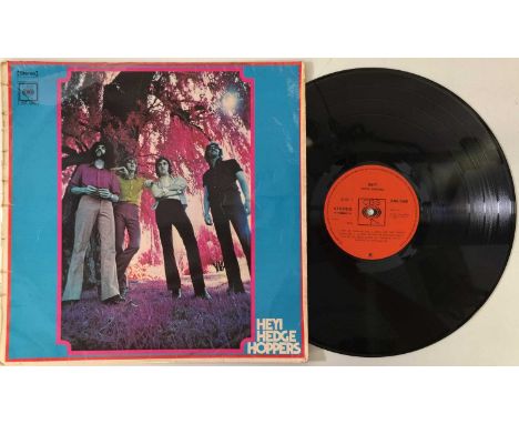 HEDGE HOPPERS - HEY! LP (UK BEAT - SOUTH AFRICAN PRESS - CBS ASF 1590). A superb South African pressing of the wonderful earl