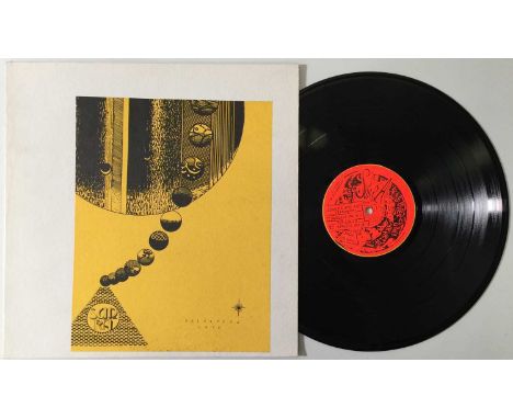 SUN RA AND HIS OUTER SPACE ARKESTRA - CELESTIAL LOVE LP (1984 SELF-RELEASED - EL SATURN RECORDS - 19842). A stunning copy of 
