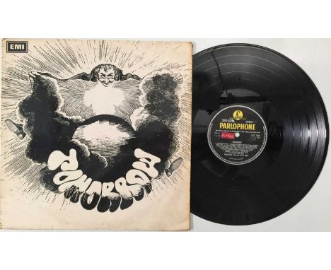 TOMORROW FEATURING KEITH WEST - TOMORROW LP (UK STEREO - PARLOPHONE PCS 7042). Tomorrow is a classic self-titled slice of lat