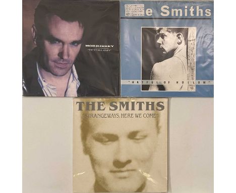 THE SMITHS/ MORRISSEY - LP PACK. A wonderful pack of 3 LPs by Manchester icons The Smiths and a solo Morrissey release. Morri