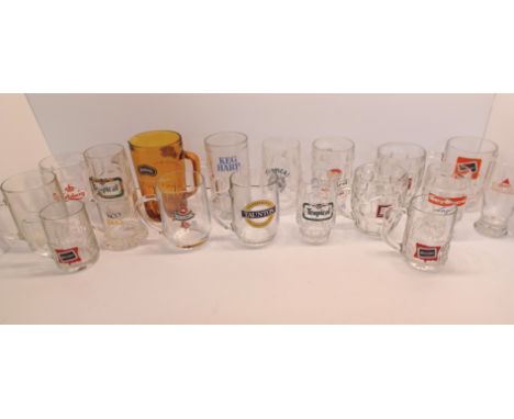 BREWERIANA - COLLECTION OF VINTAGE BEER MUGS INC. BRITVIC JUG (18)