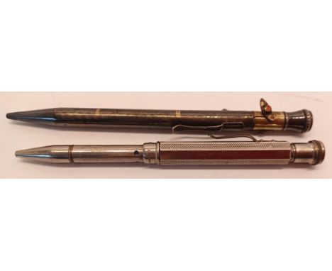 2 VINTAGE PROPELLING PENCILS