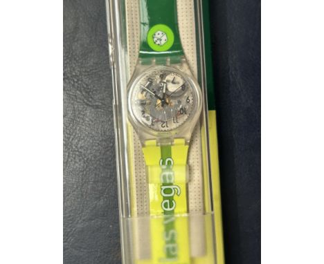 Swatch destination las Vegas watch 