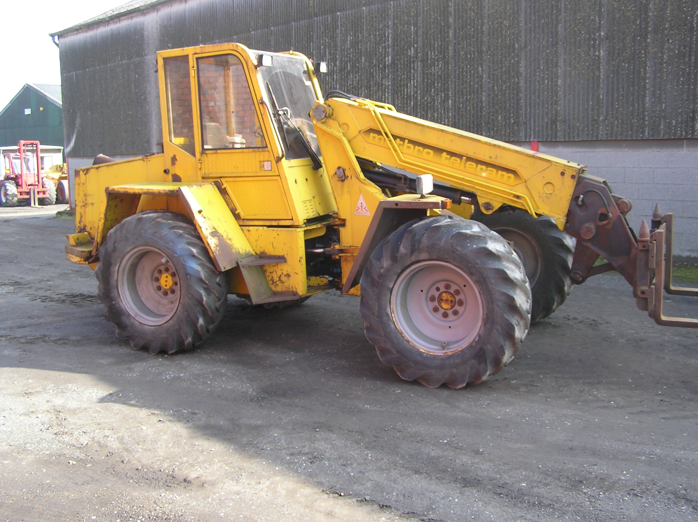 Lot 9 - Matbro Teleram 3