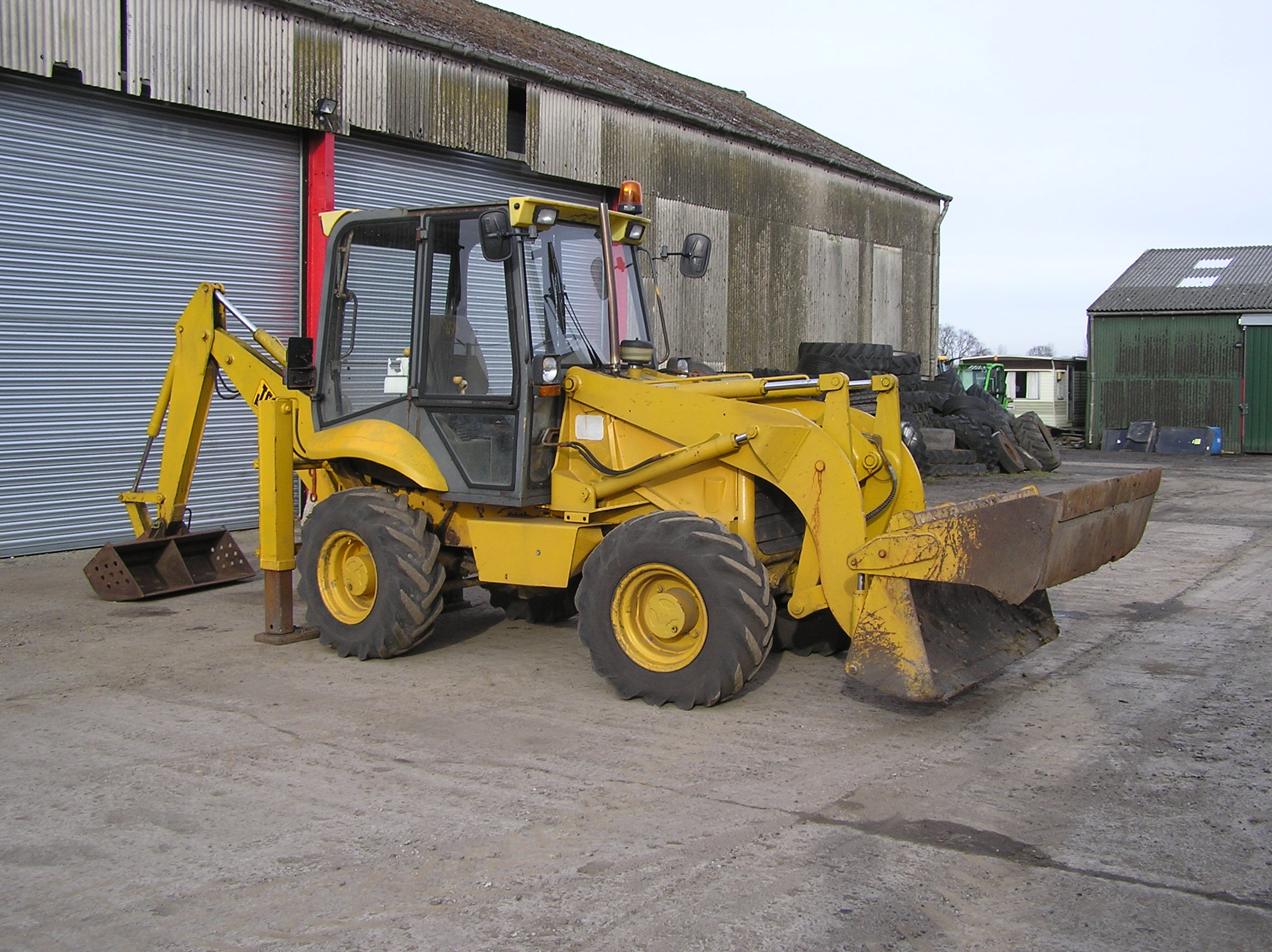 1994 JCB 2CX Streetmaster Appraisal Backhoe loader, very tidy