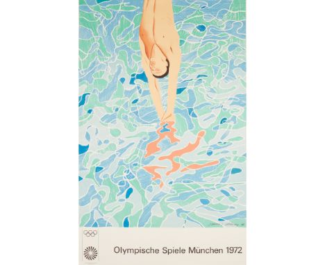 Lithograph, printed by Matthieu, Zurich, published by Edition Olympia 1972 GmbH, Munich, signed and dated 1970 in plate(102cm