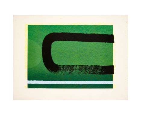 Screenprint, from the edition of 20, signed and dated in pencil to margin, unframed(55.9cm x 75.7cm (22in x 29.75in))