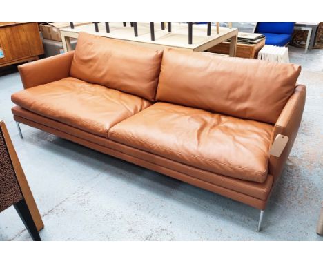 ZANOTTA WILLIAM SOFA, by Damien Williamson, 227cm W x 90cm D x 71cm H. 