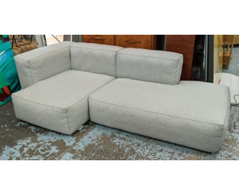 HAY MAGS SOFT MODULAR SOFA, 235cm long, 135cm wide, 100cm deep 