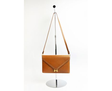HERMÈS LYDIE BAG, gold tone hardware, leather lining, one zip pocket, one single patch pocket, one further internal front poc
