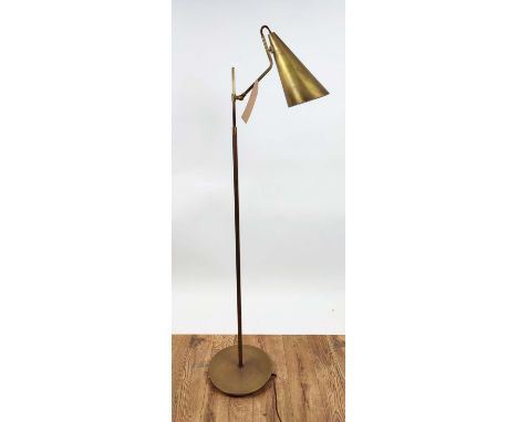 PAOLO MOSCHINO CLEMENTE FLOOR LAMP, 153cm H. 