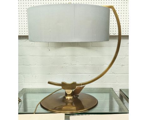 ATTRIBUTED TO PAOLO MOSCHINO LEXINGTON TABLE LAMP, with shade, 61cm H. 