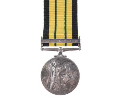 Elizabeth II Africa General Service Medal, Kenya Clasp, awarded to Corporal W. Cole of the Royal Army Pay Corps (2286560 8 CP