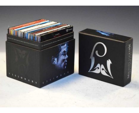 Michael Jackson The Video Singles 'Visionary' box set