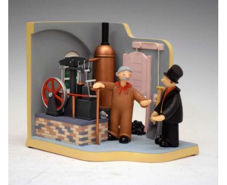 Robert Harrop Camberwick Green - Limited edition model - Binnie The Pumping Engine (CGS13), 208/300, with box of issueFootnot
