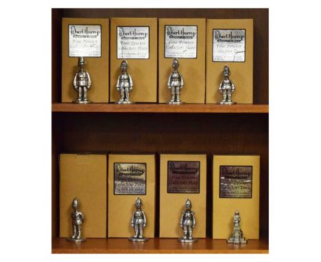Robert Harrop Camberwick Green - Eight boxed limited edition pewter figures to include; Pewter Dibble (CGPE06), Pewter Barney
