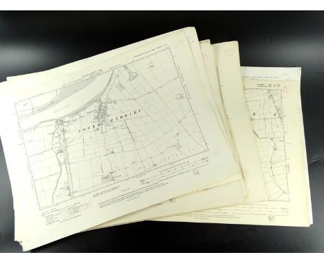 Various Ordnance survey maps, mainly depicting parts of North Lincolnshire, etc.