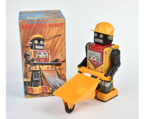  Horikawa, Busy Cart Robot, Japan, 29 cm, GemBw, Funktion ok, Okt, Z 1-, Z 1-